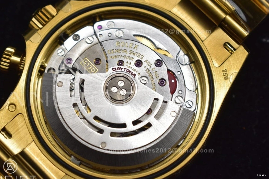 Daytona 1:1 Best Bracelet SA4130 116508 Edition Green Dial BTF YG on 0402